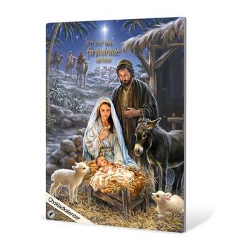 Chokladkalender - Ett litet barn förändrade världen, en produkt från Nya Musik som utvecklar och engagerar människor i alla åldrar.