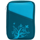 Bibelfodral - Medium - slimline - Turkos, en produkt från Nya Musik som utvecklar och engagerar människor i alla åldrar.