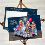 Adventskalender - Himlens stora gåva, en produkt från Nya Musik som utvecklar och engagerar människor i alla åldrar.