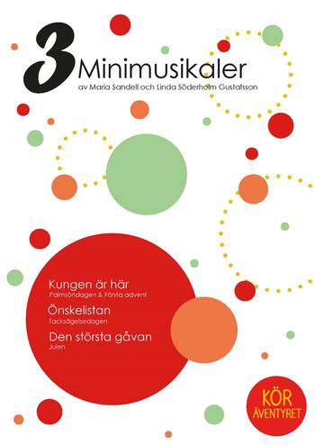 3 Minimusikaler - Noter, en produkt från Nya Musik som utvecklar och engagerar människor i alla åldrar.