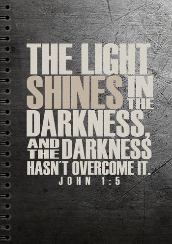 Spiralblock - The Light Shines In the Darkness, en produkt från Nya Musik som utvecklar och engagerar människor i alla åldrar.