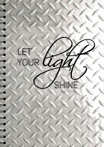 Spiralblock - Let Your Light Shine, en produkt från Nya Musik som utvecklar och engagerar människor i alla åldrar.