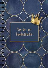 Spiralblock - Du är en himlaskatt - A6, en produkt från Nya Musik som utvecklar och engagerar människor i alla åldrar.