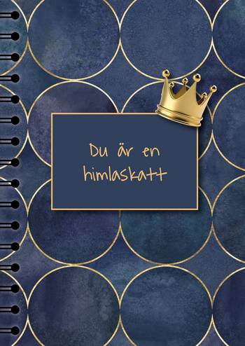 Spiralblock - Du är en himlaskatt - A6, en produkt från Nya Musik som utvecklar och engagerar människor i alla åldrar.