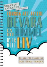 Kreativ kalender med bibelord - Himmel, en produkt från Nya Musik som utvecklar och engagerar människor i alla åldrar.