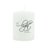 Blockljus - Let Your Light Shine - 6 cm, en produkt från Nya Musik som utvecklar och engagerar människor i alla åldrar.