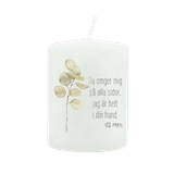 Blockljus - Du omger mig på alla sidor - 6 cm, en produkt från Nya Musik som utvecklar och engagerar människor i alla åldrar.