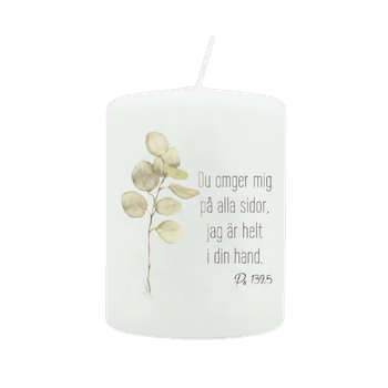 Blockljus - Du omger mig på alla sidor - 6 cm, en produkt från Nya Musik som utvecklar och engagerar människor i alla åldrar.