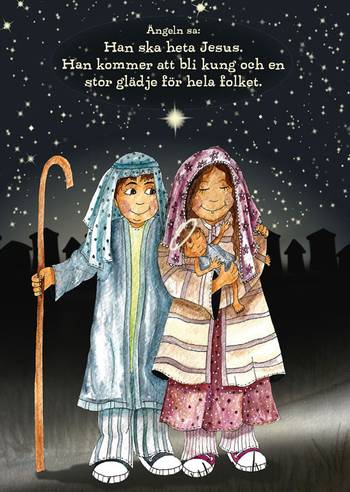 Julkort – Jul1595, en produkt från Nya Musik som utvecklar och engagerar människor i alla åldrar.