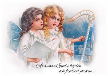 Julkort – Jul1597, en produkt från Nya Musik som utvecklar och engagerar människor i alla åldrar.