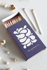 Tändsticksask stor - Där jag finner ro, en produkt från Nya Musik som utvecklar och engagerar människor i alla åldrar.