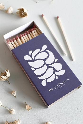 Tändsticksask stor - Där jag finner ro, en produkt från Nya Musik som utvecklar och engagerar människor i alla åldrar.