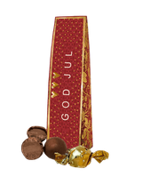 Chokladkort - God jul, en produkt från Nya Musik som utvecklar och engagerar människor i alla åldrar.