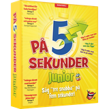 På 5 sekunder junior - Brädspel, en produkt från Nya Musik som utvecklar och engagerar människor i alla åldrar.