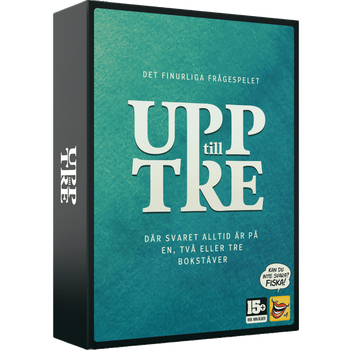 Upp till tre - Brädspel, en produkt från Nya Musik som utvecklar och engagerar människor i alla åldrar.