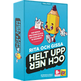 Helt upp och ner - Brädspel, en produkt från Nya Musik som utvecklar och engagerar människor i alla åldrar.