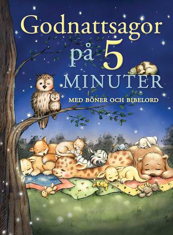 Godnattsagor på 5 minuter, en produkt från Nya Musik som utvecklar och engagerar människor i alla åldrar.