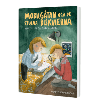 Mobilgåtan och de stulna biskvierna, en produkt från Nya Musik som utvecklar och engagerar människor i alla åldrar.