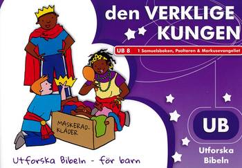 Den verklige Kungen : 1 Samuelsboken, Psaltaren och Markusevangeliet, en produkt från Nya Musik som utvecklar och engagerar människor i alla åldrar.