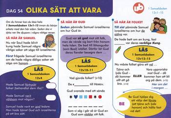 Den verklige Kungen : 1 Samuelsboken, Psaltaren och Markusevangeliet, en produkt från Nya Musik som utvecklar och engagerar människor i alla åldrar.