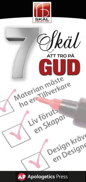 7 skäl att tro på Gud, en produkt från Nya Musik som utvecklar och engagerar människor i alla åldrar.