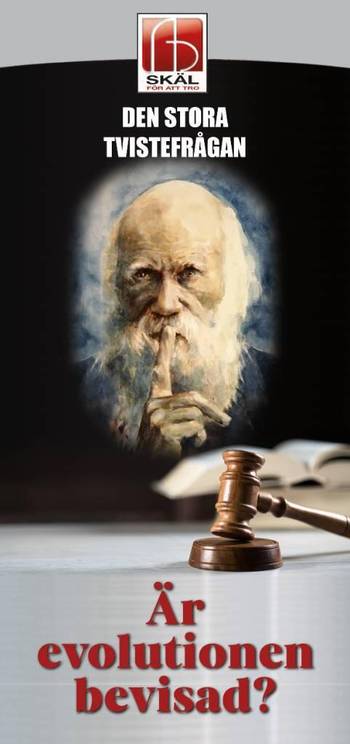 Är evolutionen bevisad?, en produkt från Nya Musik som utvecklar och engagerar människor i alla åldrar.