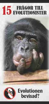 15 frågor till evolutionister, en produkt från Nya Musik som utvecklar och engagerar människor i alla åldrar.