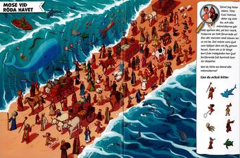 Kan du hitta mig i Bibeln?, en produkt från Nya Musik som utvecklar och engagerar människor i alla åldrar.