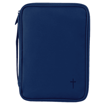 Bibelfodral – Medium-slim, blå, en produkt från Nya Musik som utvecklar och engagerar människor i alla åldrar.