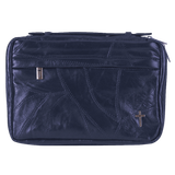 Bibelfodral – Medium-slim, blå, en produkt från Nya Musik som utvecklar och engagerar människor i alla åldrar.