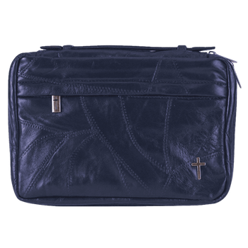 Bibelfodral – Medium-slim, blå, en produkt från Nya Musik som utvecklar och engagerar människor i alla åldrar.