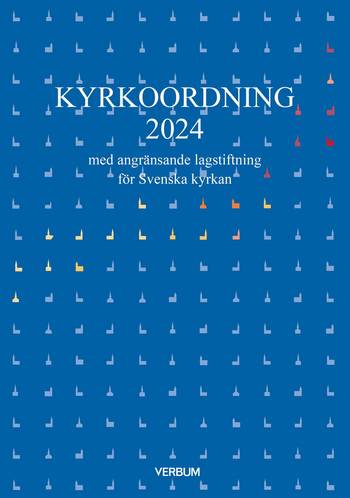 Kyrkoordning 2024 : med angränsande lagstiftning för Svenska kyrkan, en produkt från Nya Musik som utvecklar och engagerar människor i alla åldrar.