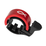 Ringklocka till cykel - Fisk - Röd, en produkt från Nya Musik som utvecklar och engagerar människor i alla åldrar.