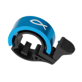 Ringklocka till cykel - Fisk - Blå, en produkt från Nya Musik som utvecklar och engagerar människor i alla åldrar.