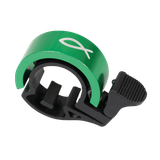 Ringklocka till cykel - Fisk - Grön, en produkt från Nya Musik som utvecklar och engagerar människor i alla åldrar.