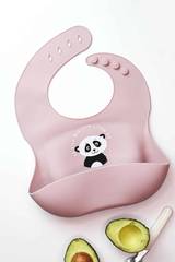 Mjuk haklapp - Se till mig som liten är - Rosenknoppsfärgad, en produkt från Nya Musik som utvecklar och engagerar människor i alla åldrar.