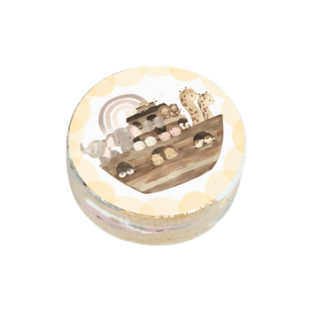 Liten handduk - Noas ark, en produkt från Nya Musik som utvecklar och engagerar människor i alla åldrar.