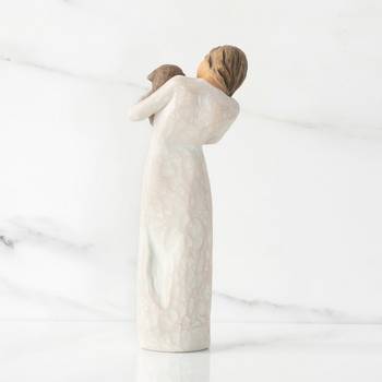 Adorable You (dark dog) - Willow Tree, en produkt från Nya Musik som utvecklar och engagerar människor i alla åldrar.