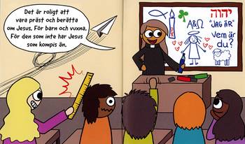 Titta en präst, en produkt från Nya Musik som utvecklar och engagerar människor i alla åldrar.