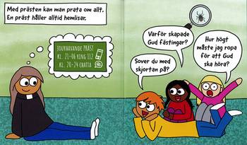 Titta en präst, en produkt från Nya Musik som utvecklar och engagerar människor i alla åldrar.