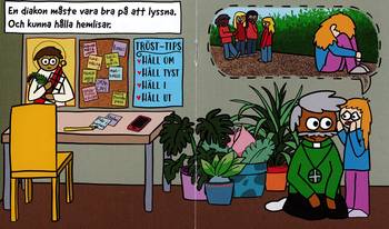 Titta en diakon, en produkt från Nya Musik som utvecklar och engagerar människor i alla åldrar.