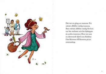 Fjärilsmamman, en produkt från Nya Musik som utvecklar och engagerar människor i alla åldrar.