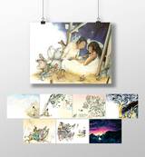 Barnens Bästa Bibel - Poster Julpaket, en produkt från Nya Musik som utvecklar och engagerar människor i alla åldrar.