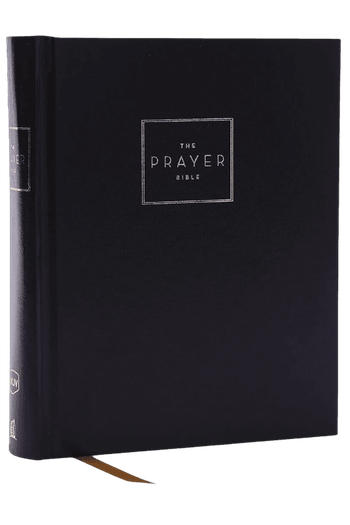 The Prayer Bible - Black Hardcover - NKJV, en produkt från Nya Musik som utvecklar och engagerar människor i alla åldrar.