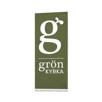 Rollup Grönkyrka - Equmeniakyrkan, en produkt från Nya Musik som utvecklar och engagerar människor i alla åldrar.