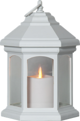 Lykta Linta - Vit, en produkt från Nya Musik som utvecklar och engagerar människor i alla åldrar.