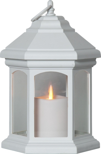 Lykta Linta - Vit, en produkt från Nya Musik som utvecklar och engagerar människor i alla åldrar.