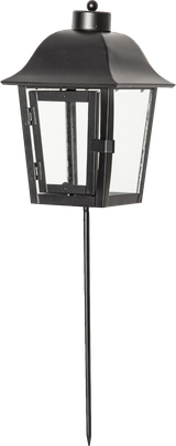 Lykta Serene - Svart, en produkt från Nya Musik som utvecklar och engagerar människor i alla åldrar.