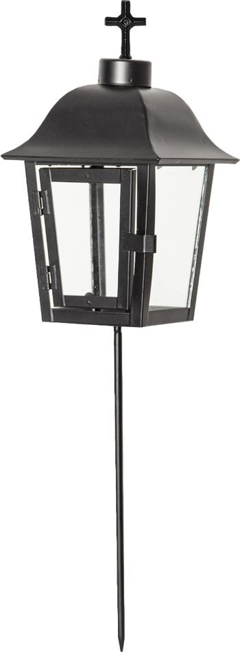 Lykta Serene - Svart, en produkt från Nya Musik som utvecklar och engagerar människor i alla åldrar.