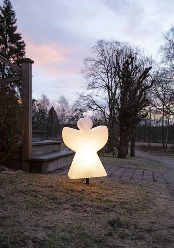 Utomhusdekoration Ängel - 55 cm, en produkt från Nya Musik som utvecklar och engagerar människor i alla åldrar.